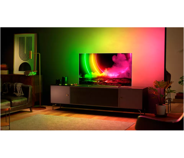 Philips 65OLED806 65" OLED 4K 120Hz Android TV Ambilight x4 - 652678 - zdjęcie 6